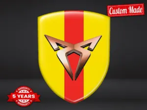 Seat Cupra Emblèmes Auto Sur Mesure Résistants Qualité Pro